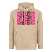 Mushroom ribbon brush stoke Heavyweight Hoodie - JahusDesignShop