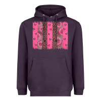Plum ribbon brush stoke Heavyweight Hoodie - JahusDesignShop