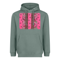 Sage ribbon brush stoke Heavyweight Hoodie - JahusDesignShop
