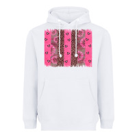 White ribbon brush stoke Heavyweight Hoodie - JahusDesignShop