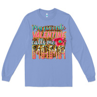 Colony Blue my favorite calls me mama Long Sleeve Tee - texasbilliewilder