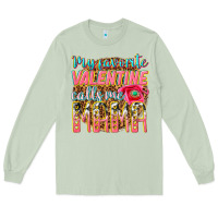 Matcha my favorite calls me mama Long Sleeve Tee - texasbilliewilder