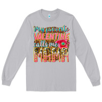 Moon Dust my favorite calls me mama Long Sleeve Tee - texasbilliewilder