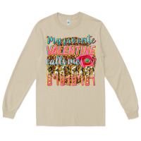Mushroom my favorite calls me mama Long Sleeve Tee - texasbilliewilder
