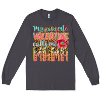 Smoke my favorite calls me mama Long Sleeve Tee - texasbilliewilder