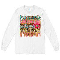 White my favorite calls me mama Long Sleeve Tee - texasbilliewilder