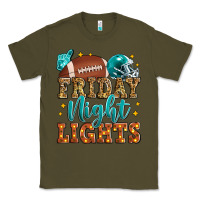 Army Green friday night lights american football Classic Tee - Zillion Design Studio