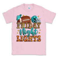 Bubblegum Pink friday night lights american football Classic Tee - Zillion Design Studio