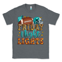 Charcoal Heather friday night lights american football Classic Tee - Zillion Design Studio