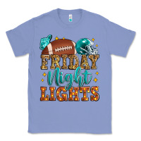 Colony Blue friday night lights american football Classic Tee - Zillion Design Studio