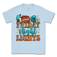 Dusty Blue friday night lights american football Classic Tee - Zillion Design Studio
