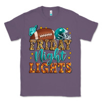 Lavender friday night lights american football Classic Tee - Zillion Design Studio