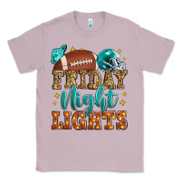 Lilac friday night lights american football Classic Tee - Zillion Design Studio