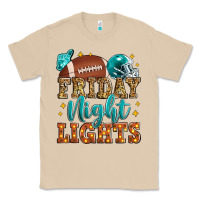 Mushroom friday night lights american football Classic Tee - Zillion Design Studio