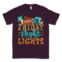 Plum friday night lights american football Classic Tee - Zillion Design Studio