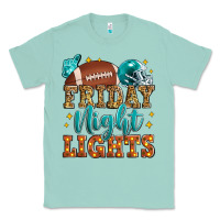 Seafoam friday night lights american football Classic Tee - Zillion Design Studio
