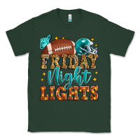 Sports Green friday night lights american football Classic Tee - Zillion Design Studio