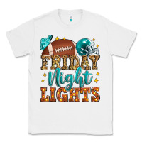 White friday night lights american football Classic Tee - Zillion Design Studio