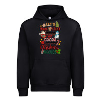 Black let's bake stuff drink hot cocoa and watch christm Urban Hoodie - MaliasSmallBusiness