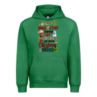 Emerald let's bake stuff drink hot cocoa and watch christm Urban Hoodie - MaliasSmallBusiness