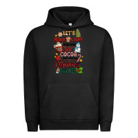 Pigment Black let's bake stuff drink hot cocoa and watch christm Urban Hoodie - MaliasSmallBusiness