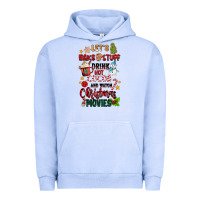 Pigment Grape Ice let's bake stuff drink hot cocoa and watch christm Urban Hoodie - MaliasSmallBusiness
