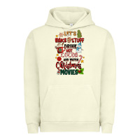 Pigment Pistachio let's bake stuff drink hot cocoa and watch christm Urban Hoodie - MaliasSmallBusiness