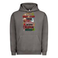 Pigment Tornado let's bake stuff drink hot cocoa and watch christm Urban Hoodie - MaliasSmallBusiness