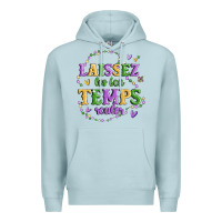 Blue Mist laissez les bon temps rouler Premium Hoodie - MaliasSmallBusiness