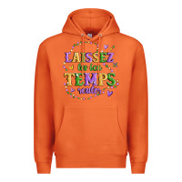 Carrot laissez les bon temps rouler Premium Hoodie - MaliasSmallBusiness