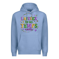 Colony Blue laissez les bon temps rouler Premium Hoodie - MaliasSmallBusiness