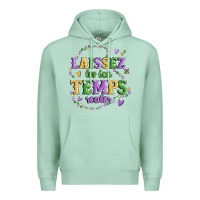 Seafoam laissez les bon temps rouler Premium Hoodie - MaliasSmallBusiness
