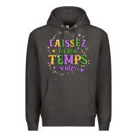 Smoke laissez les bon temps rouler Premium Hoodie - MaliasSmallBusiness