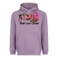 Lavender peace love  cowgirl Heavyweight Hoodie - AdoDesignShop