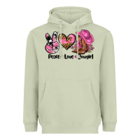 Matcha peace love  cowgirl Heavyweight Hoodie - AdoDesignShop