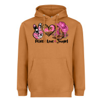 Meerkat peace love  cowgirl Heavyweight Hoodie - AdoDesignShop