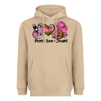 Mushroom peace love  cowgirl Heavyweight Hoodie - AdoDesignShop
