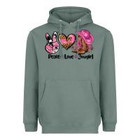 Peace Love  Cowgirl Heavyweight Hoodie | Teevron