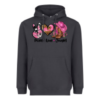 Smoke peace love  cowgirl Heavyweight Hoodie - AdoDesignShop