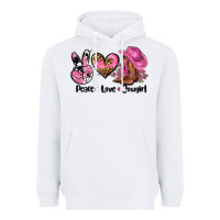 White peace love  cowgirl Heavyweight Hoodie - AdoDesignShop