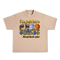 Burro im just here for the snacks basketball sister Urban Heavy Tee - Zillion Design Studio