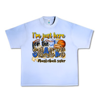 Grape Ice im just here for the snacks basketball sister Urban Heavy Tee - Zillion Design Studio