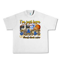Lunar Rock im just here for the snacks basketball sister Urban Heavy Tee - Zillion Design Studio