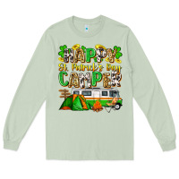 Matcha happy st. patrick's day camper Long Sleeve Tee - Zillion Design Studio