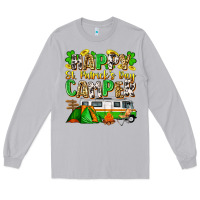 Moon Dust happy st. patrick's day camper Long Sleeve Tee - Zillion Design Studio