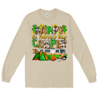 Mushroom happy st. patrick's day camper Long Sleeve Tee - Zillion Design Studio