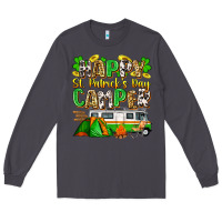 Smoke happy st. patrick's day camper Long Sleeve Tee - Zillion Design Studio