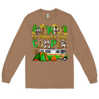 Toasted Coconut happy st. patrick's day camper Long Sleeve Tee - Zillion Design Studio