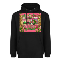 Black cafecito y chisme coffee cups Heavyweight Hoodie - Jasminsmagicworld