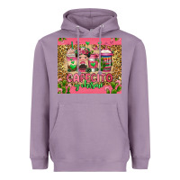 Lavender cafecito y chisme coffee cups Heavyweight Hoodie - Jasminsmagicworld